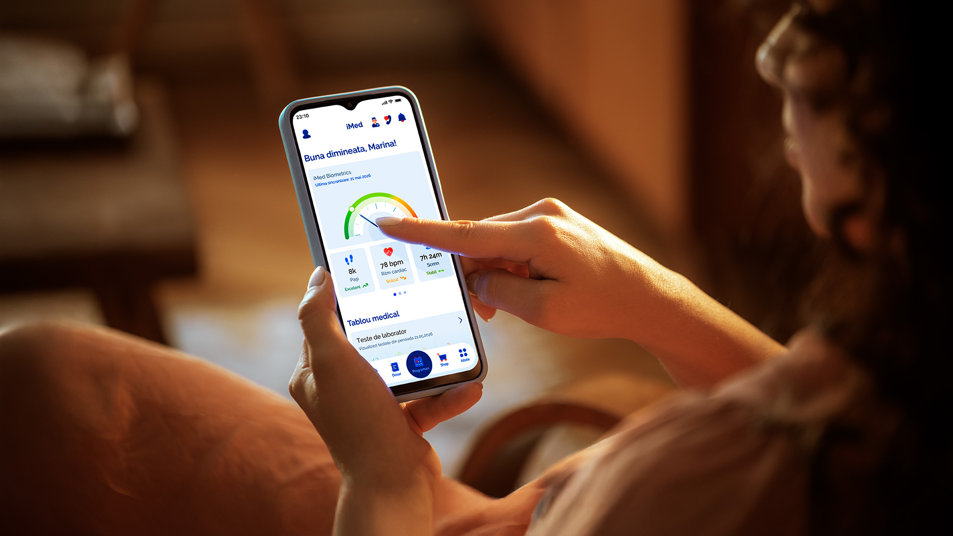 iMed, noua platformă digitală lansată de MedLife transformă prevenția din obligație în curiozitate și engagement iMed, noua platformă digitală lansată de MedLife transformă prevenția din obligație în curiozitate și engagement