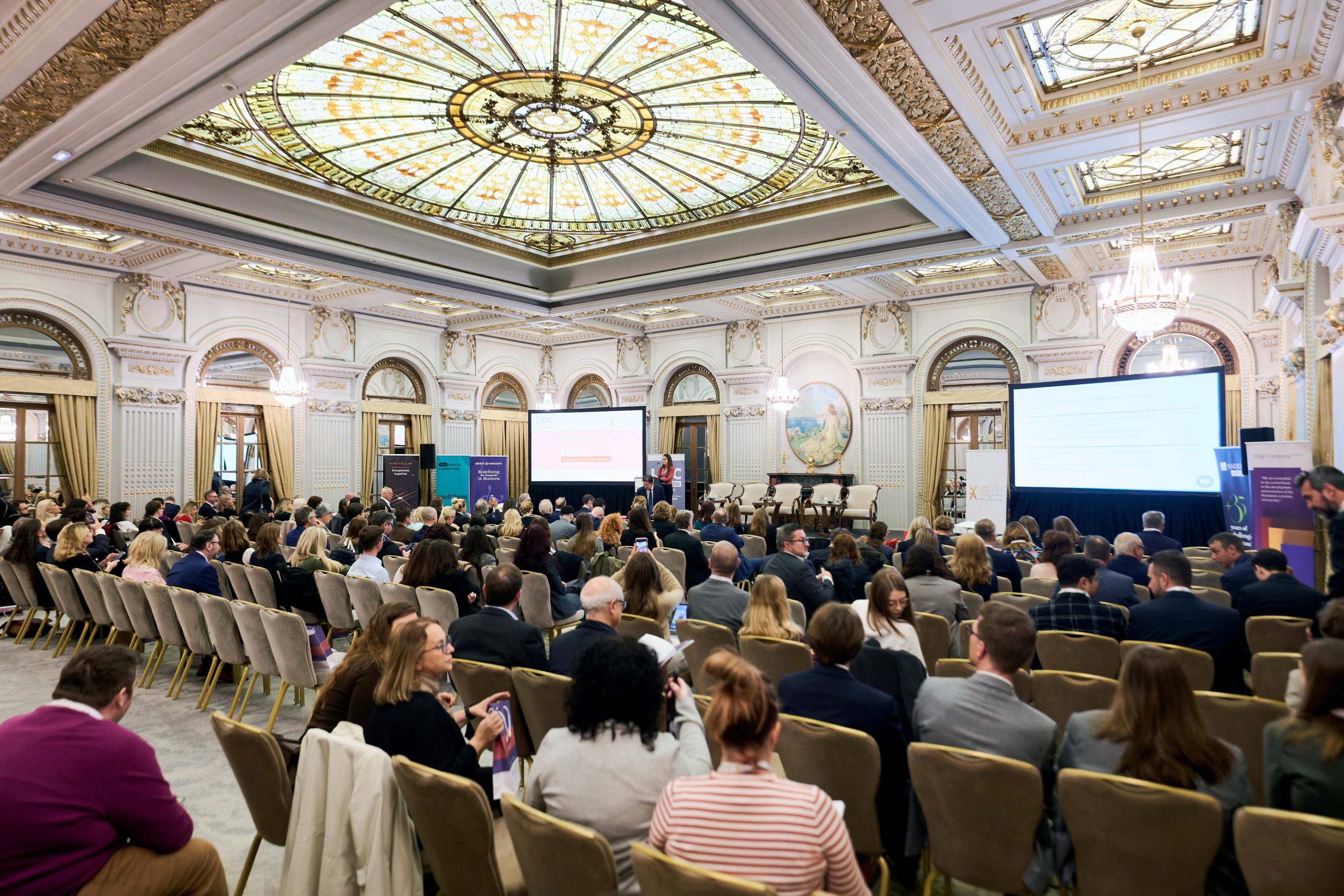 Bucureștiul a găzduit în premieră Congresul Internațional LIDC: 237 de participanți din 23 de țări au dezbătut viitorul dreptului concurenței și al proprietății intelectuale Bucureștiul a găzduit în premieră Congresul Internațional LIDC: 237 de participanți din 23 de țări au dezbătut viitorul dreptului concurenței și al proprietății intelectuale