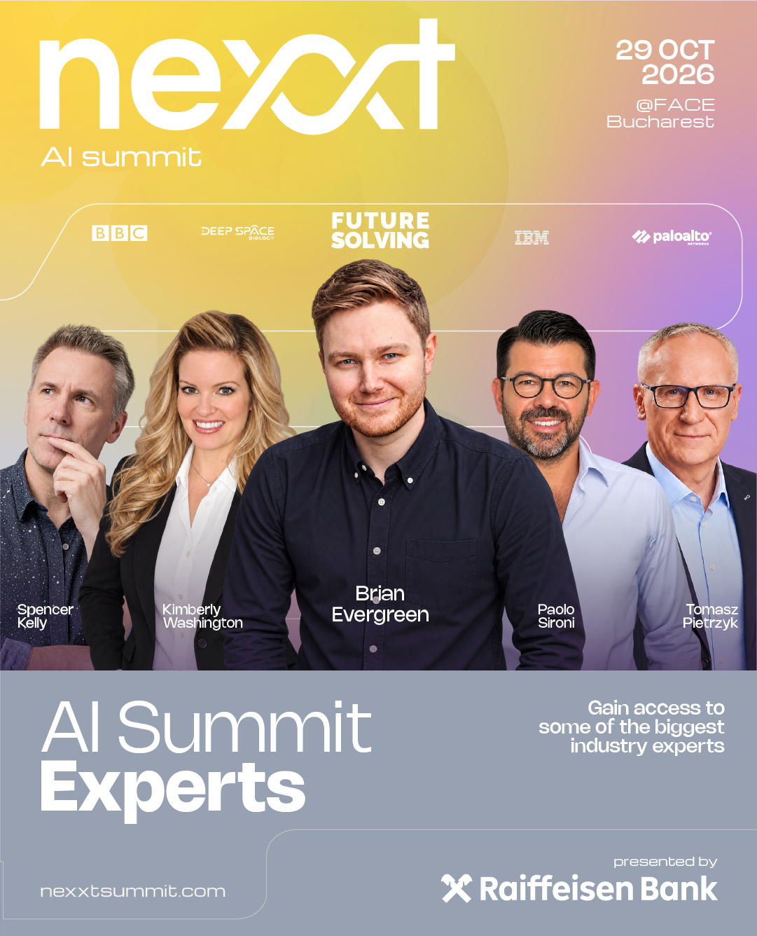 De la Hugging Face, n8n și OpenAI la European Space Agency și Deep Space Biology: companiile care dezvoltă și aplică AI vin la NEXXT AI Summit, în București De la Hugging Face, n8n și OpenAI la European Space Agency și Deep Space Biology: companiile care dezvoltă și aplică AI vin la NEXXT AI Summit, în București