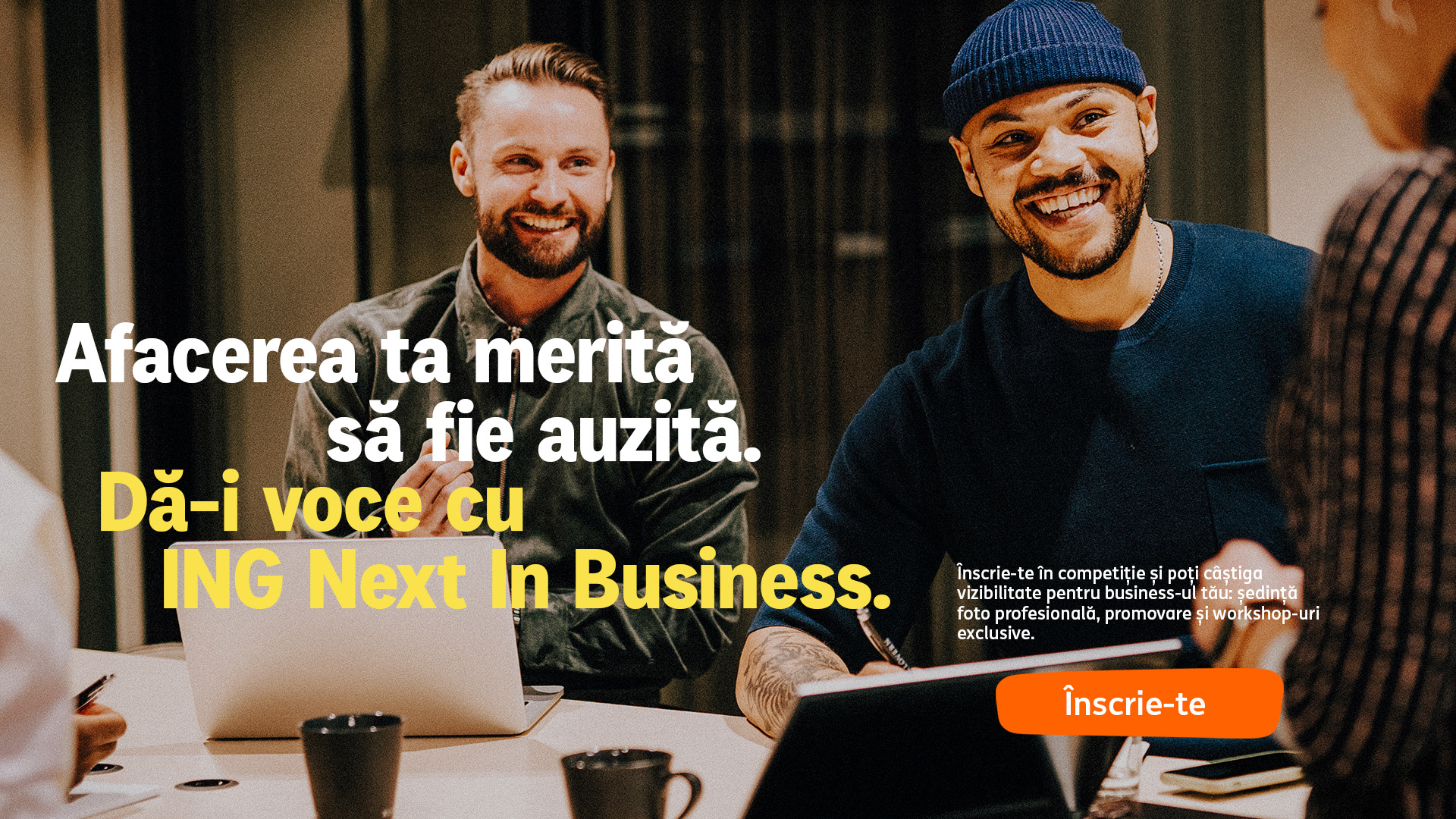 Studiu ING: 1 din 5 antreprenori români se consideră „invizibil” pe piață, deși majoritatea recunoaște beneficiile vizibilității pentru business Studiu ING: 1 din 5 antreprenori români se consideră „invizibil” pe piață, deși majoritatea recunoaște beneficiile vizibilității pentru business