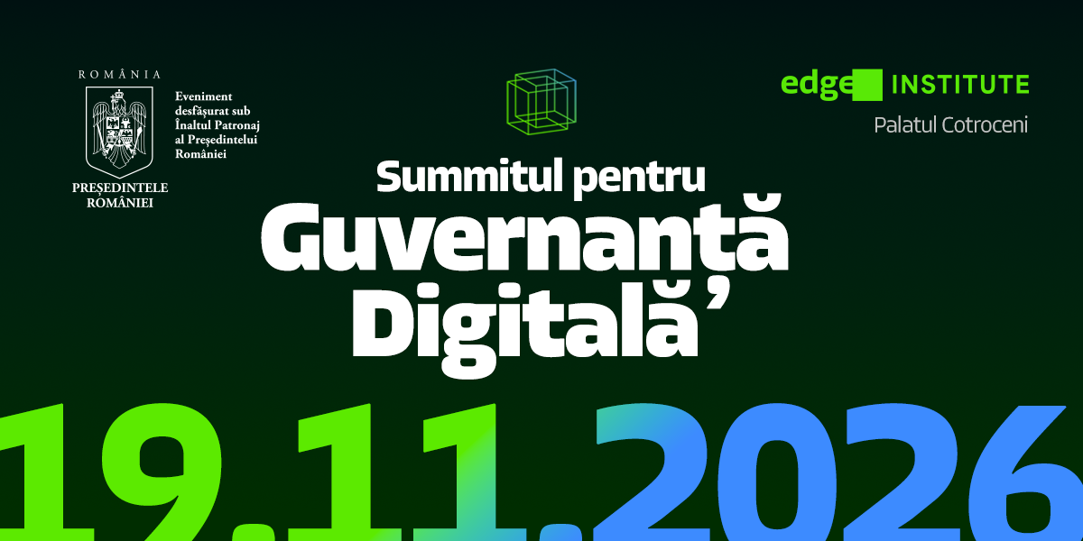Încrederea, infrastructura pe care România trebuie să o construiască în era digitală Încrederea, infrastructura pe care România trebuie să o construiască în era digitală
