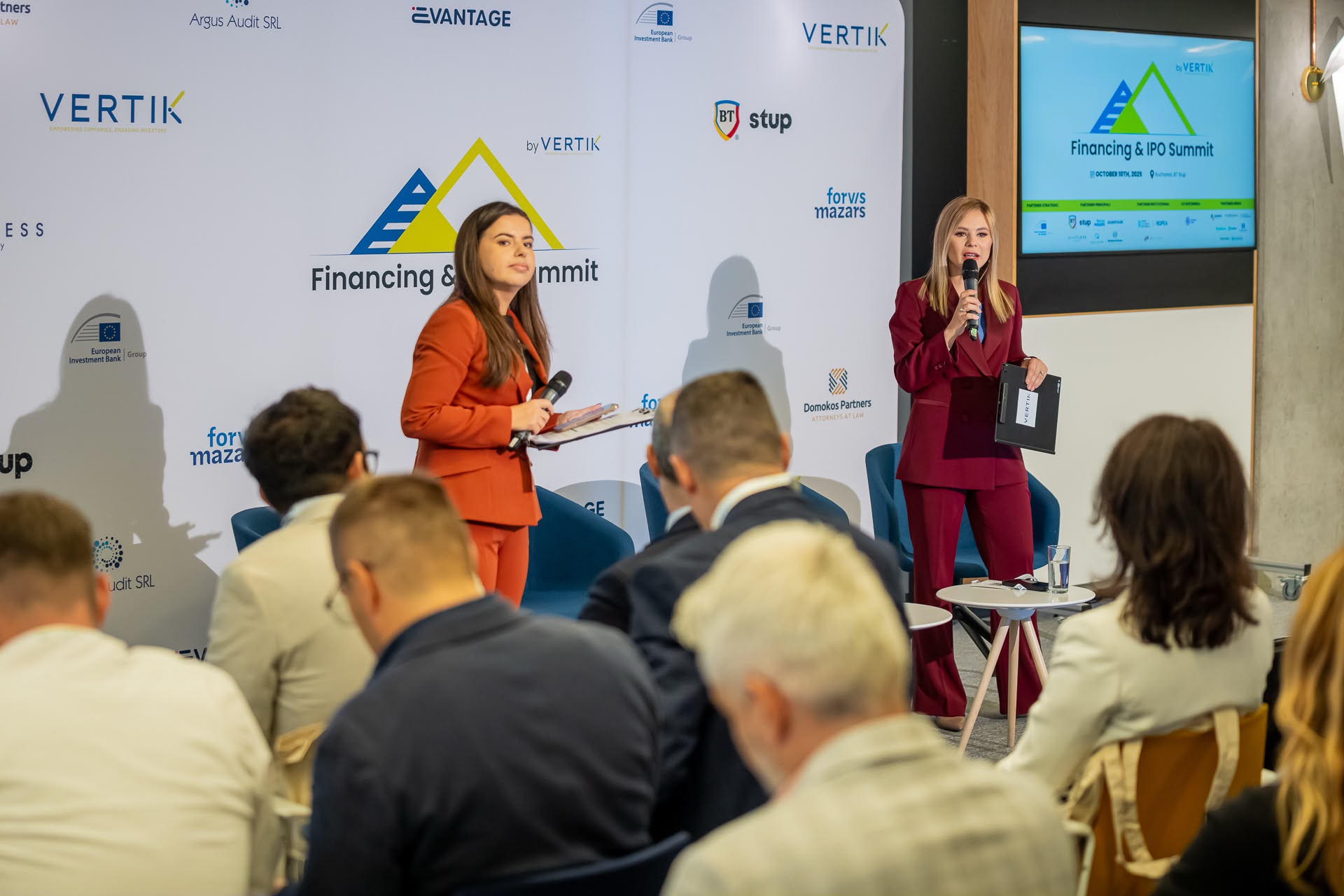 Companiile cu cifră de afaceri de peste 5 milioane de euro sunt invitate la Financing & IPO Summit 2026 by VERTIK, pentru a identifica rutele de finanțare alternativă potrivite dezvoltării afacerii Companiile cu cifră de afaceri de peste 5 milioane de euro sunt invitate la Financing & IPO Summit 2026 by VERTIK, pentru a identifica rutele de finanțare alternativă potrivite dezvoltării afacerii
