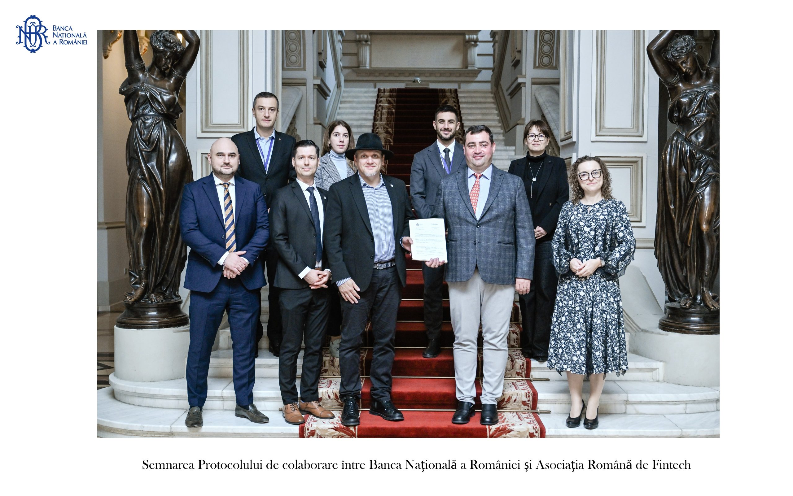 BNR și RoFintech încheie un protocol pentru susținerea inovației fintech în România BNR și RoFintech încheie un protocol pentru susținerea inovației fintech în România