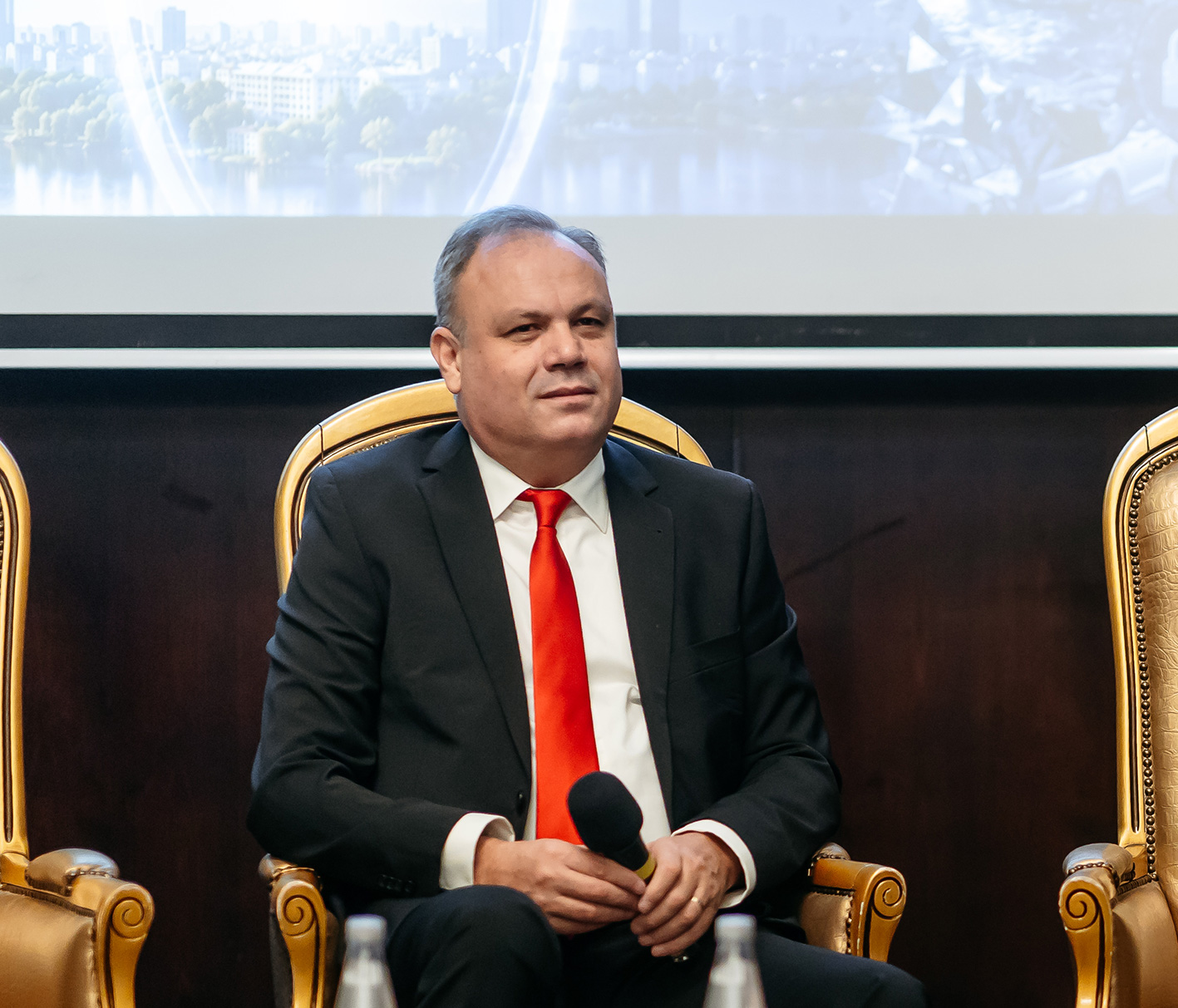Sorin Mititelu, Vicepreședinte ASF, la evenimentul „Asigurări 2026. Stabilitate și vulnerabilitate”