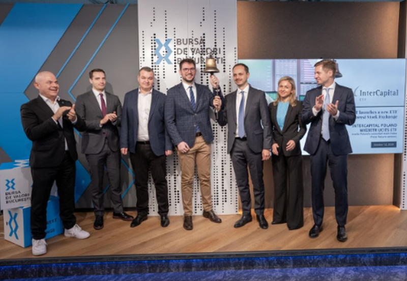 ETF-ul care umărește indicele principal extins al pieței de capital din Polonia începe tranzacționarea la BVB ETF-ul care umărește indicele principal extins al pieței de capital din Polonia începe tranzacționarea la BVB