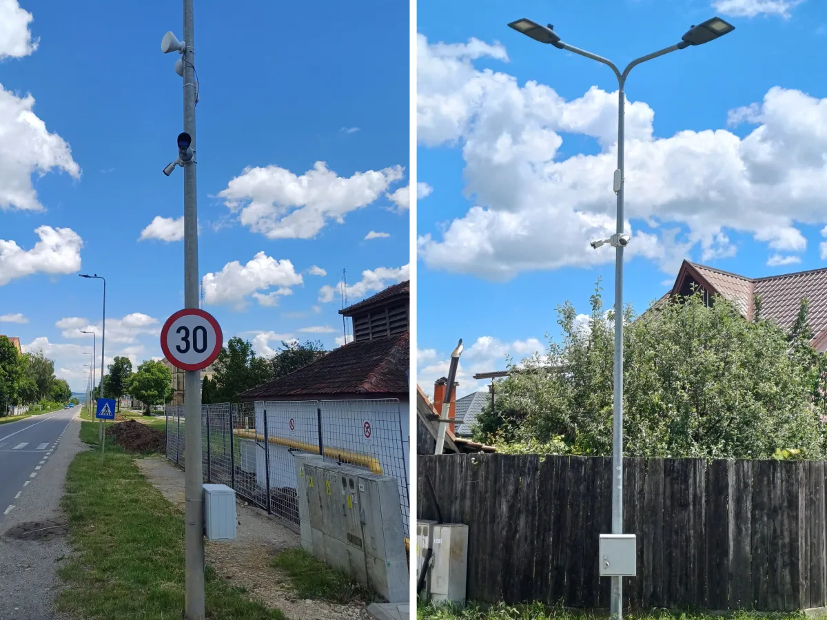 Comuna Bod a dezvoltat un sistem integrat de siguranță publică