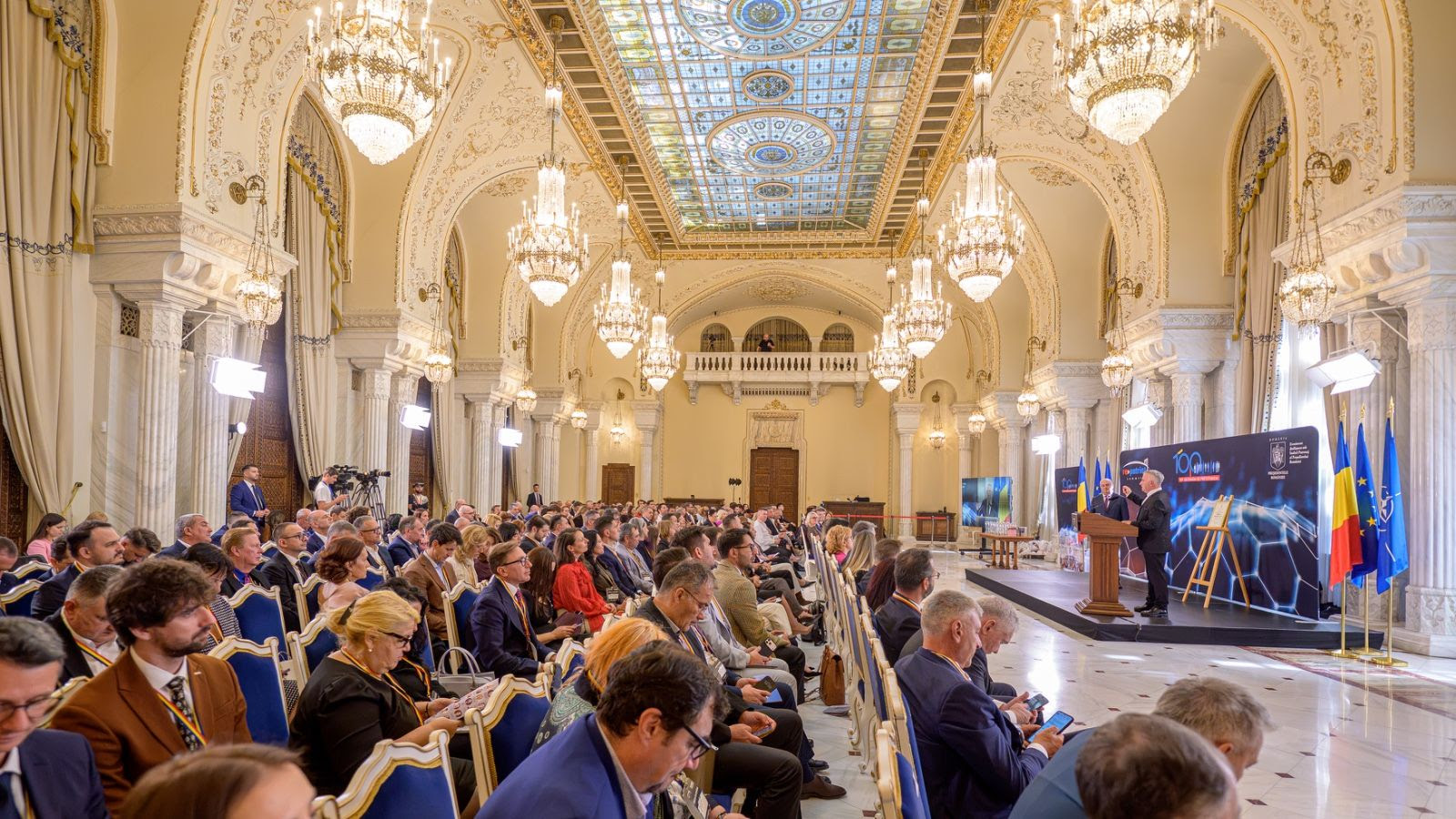 Repatriot Summit a început în forță. Peste 350 de oameni de afaceri și profesioniști din țară și diaspora cer clasei politice un guvern pentru România